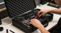 Model-specific compatibility: Roland DJ-707M in transport cases