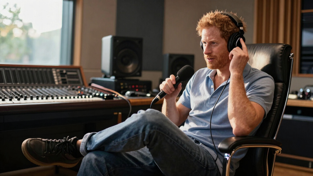 Prince Harry, Duke Of Sussex