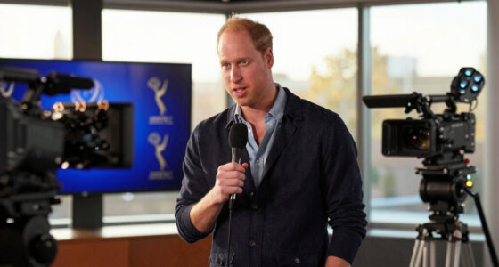 Prince William Emmy Nominations