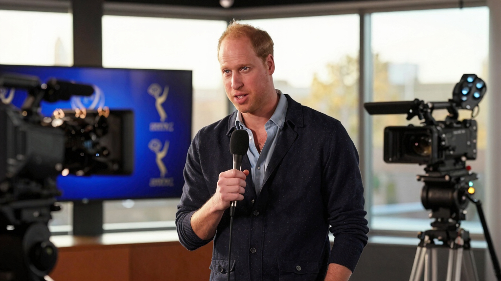 Prince William Emmy Nominations
