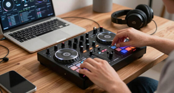 Setting up a lightweight DJ station for small venues