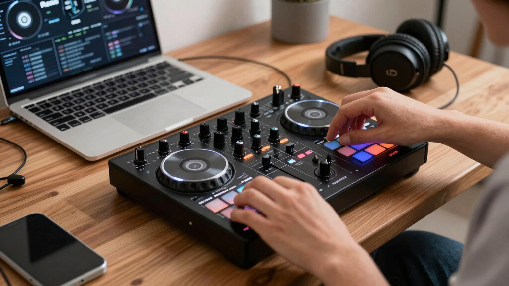 Setting up a lightweight DJ station for small venues