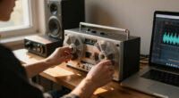 Simulate Cassette Tape Audio Profiles Using FFmpeg