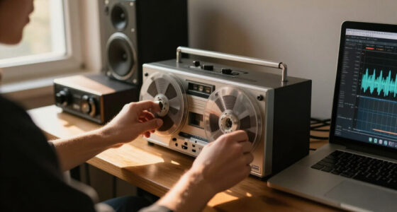 Simulate Cassette Tape Audio Profiles Using FFmpeg