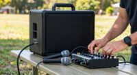 Step-by-Step Guide to Setting Up a Portable PA