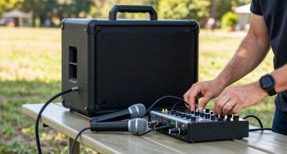 Step-by-Step Guide to Setting Up a Portable PA