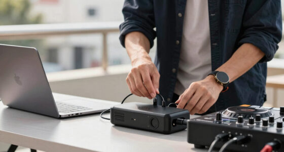 Steps to optimize power management for mobile DJ setups