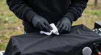 Tips for protecting gear from dust and debris during outdoor gigs