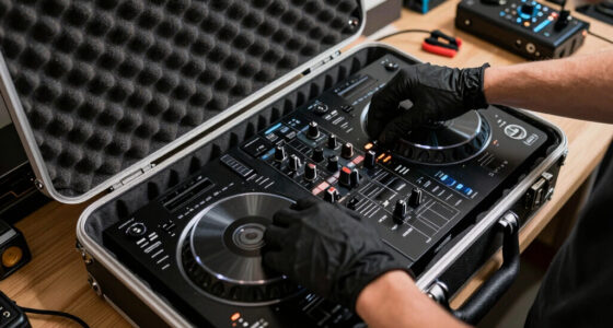 Tips for Safe Transport of Large DJ Controllers