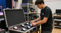 Tips for Transporting and Protecting Small Venue Lighting Equipment
