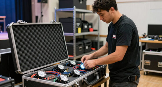 Tips for Transporting and Protecting Small Venue Lighting Equipment