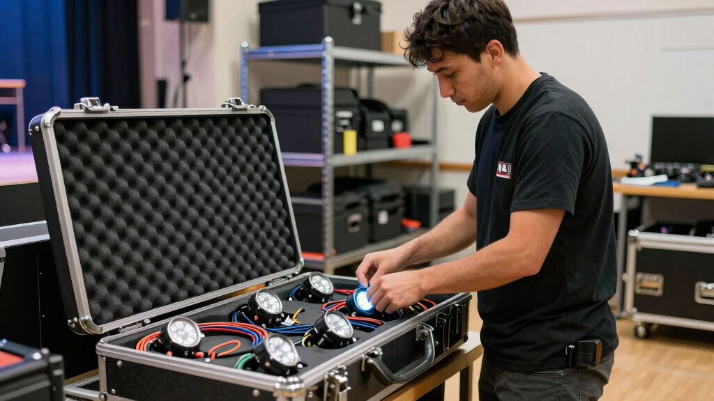 Tips for Transporting and Protecting Small Venue Lighting Equipment