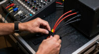 Top Cable Management Tips for Mobile DJs