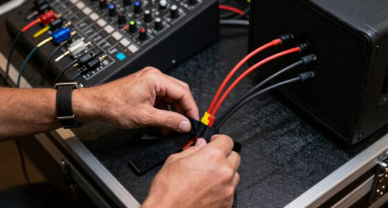 Top Cable Management Tips for Mobile DJs