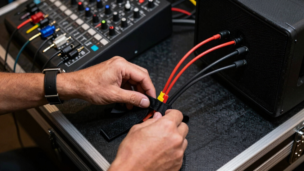 Top Cable Management Tips for Mobile DJs