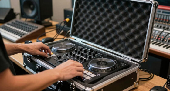 Top Features to Look for in a Flight Case for Controller Protection