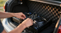 Transport tips for delicate DJ controllers in small cars