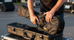 Using soft gig bags vs. hard flight cases for speakers