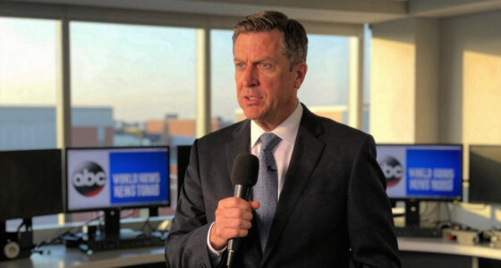 What Will David Muir Say During ABC World News Tonight With David Muir?