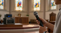 Wireless mic options for small church services