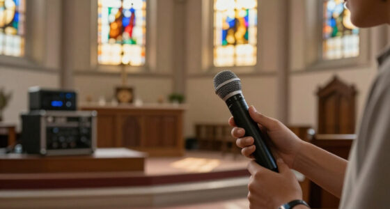Wireless mic options for small church services