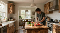 A Modern Farmhouse Redo Turned A “Tunnel-Like” Kitchen Into An Open Retreat