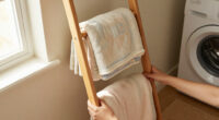 Aldi's Best-Selling Blanket Storage Ladder Is Finally Back