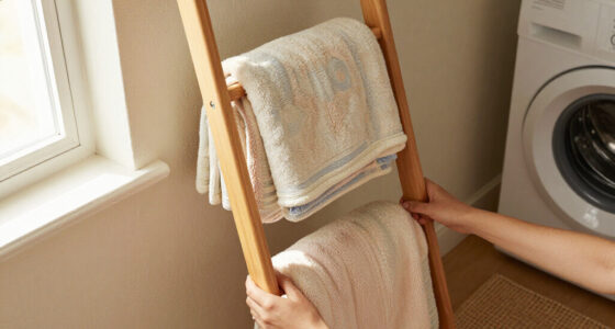 Aldi's Best-Selling Blanket Storage Ladder Is Finally Back