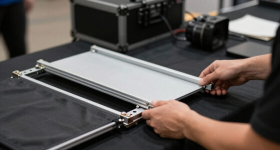 Best foldable stands for quick deployment at events