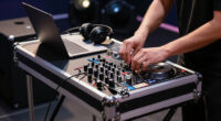 Best lightweight DJ tables for quick setup at events