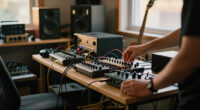 Best practices for setting up and tearing down in tight spaces