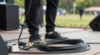 Choosing the right extension cords for outdoor gigs