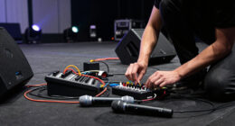 Creating a checklist for event setup and teardown
