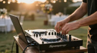 Creating a compact, efficient setup for wedding DJ gigs