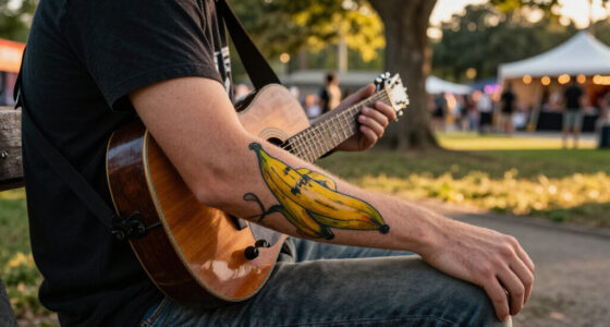 End It Frontman Commemorates Banana Man Saga With New Tattoo
