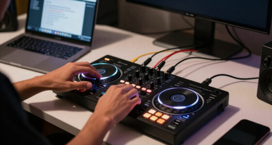 Ensuring compatibility between DJ controllers and lighting controllers