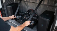 Guide to securing DJ gear in rental vans