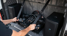 Guide to securing DJ gear in rental vans