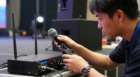 How to troubleshoot common wireless microphone interference issues