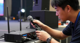How to troubleshoot common wireless microphone interference issues