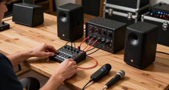 How to upgrade your portable PA system step-by-step
