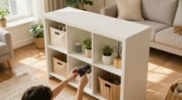 I Created A Pretty IKEA BILLY Hack That Seriously Cuts Clutter