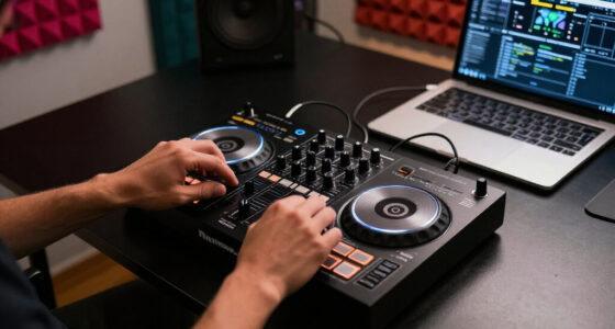 Model-specific transport solutions for Numark Mixstream