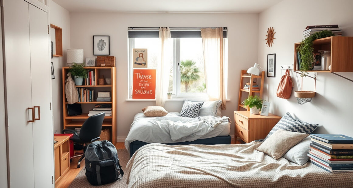 Off to college — dorm essentials