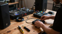 Step-by-step guide to assembling a DJ booth for small venues