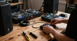 Step-by-step guide to assembling a DJ booth for small venues