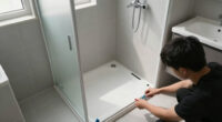 They Ditched A Tub In Their Cramped Bathroom — It Was The Best Decision