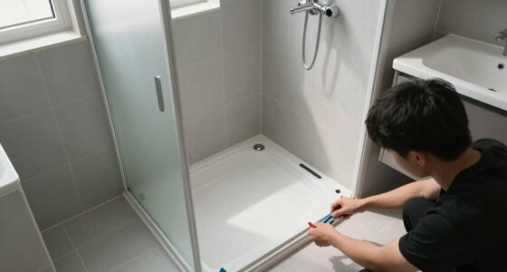 They Ditched A Tub In Their Cramped Bathroom — It Was The Best Decision