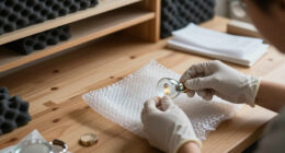 Tips for transporting fragile lighting fixtures safely