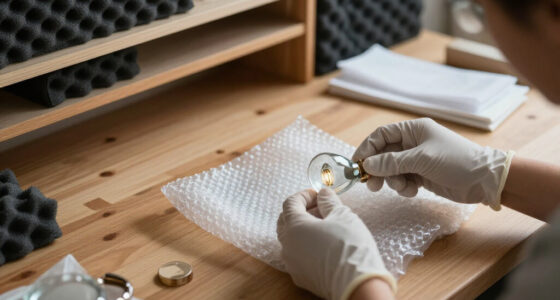 Tips for transporting fragile lighting fixtures safely